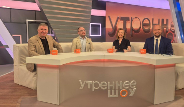Герман Трегубенко на утреннем эфире канала 78 Герман Трегубенко на утреннем эфире канала 78