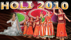 «Индия ТВ» поддерживает празднование «ХОЛИ МЕЛА-2010»