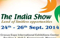 Телеканал «Индия ТВ» приглашает на бизнес-выставку «Индия Шоу»