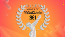 «Настрой кино!» – призер международной премии Promax Asia Awards