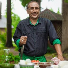 Рецепты от Хакима Ганиева из программы «Огненная еда»