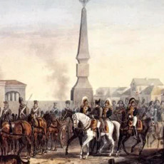 Сражения с Наполеоном: Наполеон в Москве