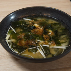 Мисо-суп с тофу