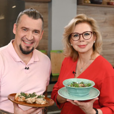 Рецепты от Григория Мосина и Ники Ганич из программы «Вкус праздника»