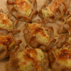 Калитки с картофелем