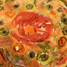 Закусочный кекс с рыбой