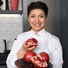 Рецепты от Гаяне Бреиовой из программы «Кухня с акцентом»