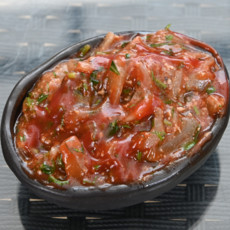 Соус с обжаренным шашлычным луком и кетчупом