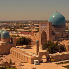 Узбекистан. Заглянуть за горизонт