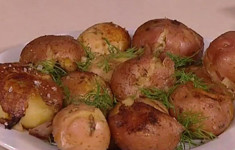 Тающий картофель