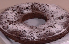 Свекольно-шоколадный пирог
