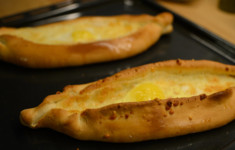 Хачапури по-аджарски