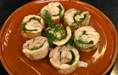 Куриный рулет
