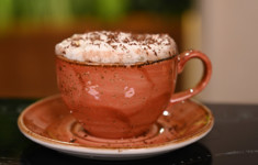 Какао с фундуком