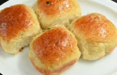 Булочки с сыром и чесночным маслом