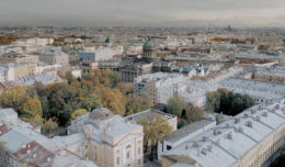 Взгляд с высоты. Доминанты Санкт-Петербурга