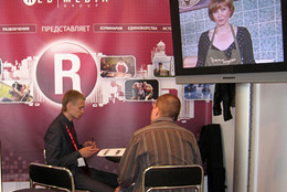 Холдинг «Ред Медиа» принял участие в выставке MOSCOW TELESHOW 2010