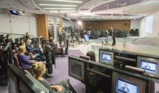 Документальный фильм канала «365 дней ТВ» был показан в Президентской библиотеке