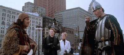 Пришельцы в Америке