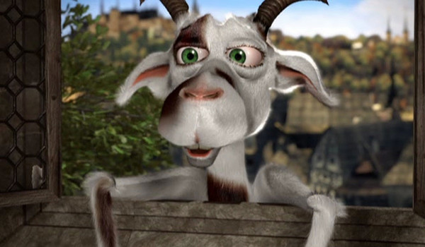 Веселая коза: Легенды старой Праги