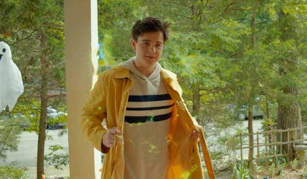 Заколдованный плащ