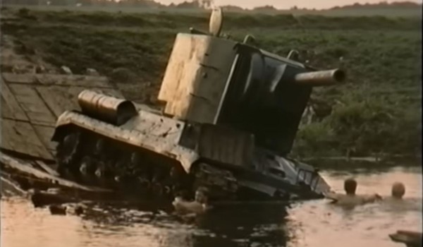 Танк «Клим Ворошилов-2»