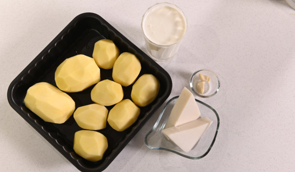 Картофельный Сыр Рецепт С Фото