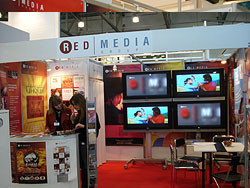 Компания Ред Медиа на международной выставке и конференции «СSTB 2007»