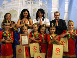 Телеканал «Индия ТВ» — на  индийском празднике Diwali Mela