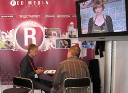Холдинг «Ред Медиа» принял участие в выставке MOSCOW TELESHOW 2010