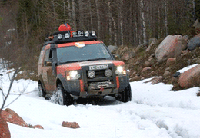 Телеканал «Авто Плюс» осуществляет информационную поддержку экспедиции «Волок 2011»