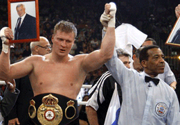 Телеканал «Боец» поздравляет боксера Александра Поветкина с титулом чемпиона мира!