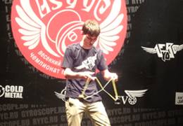 Завершился VI Весенний любительский фестиваль Yo-Yo и SkillToy ASYYC’12