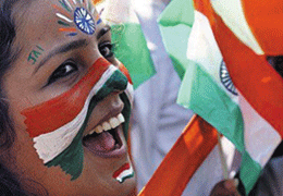 Телеканал «Индия ТВ» поздравляет Индию с Днем Независимости!