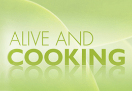 Новая программа «Жить и готовить еду» на телеканале «Кухня ТВ»