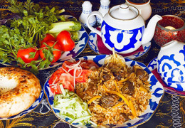 Узнаем о культуре восточной кухни вместе с телеканалом «Кухня ТВ»