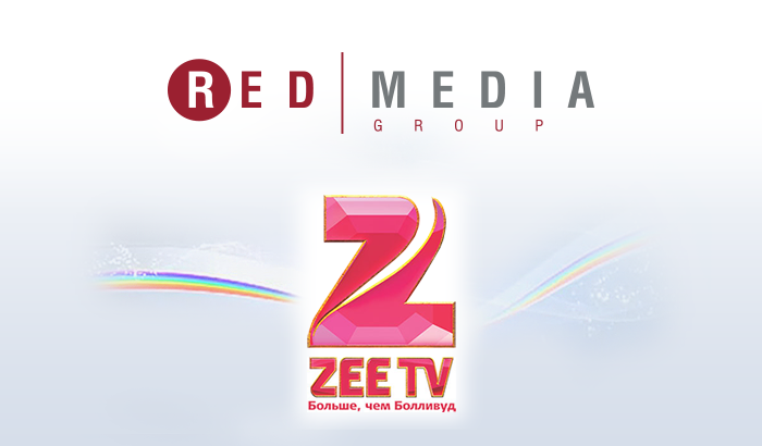 «Ред Медиа» объявляет о начале дистрибуции телеканала «ZEE TV Россия»