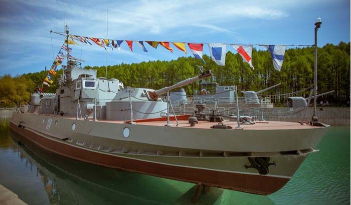 «Музей Победы» подготовил праздничную акцию в честь Дня военно-морского флота
