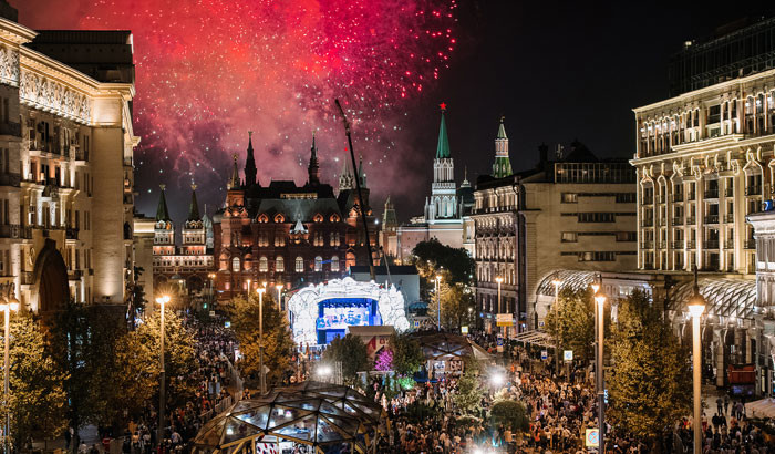 «Настрой кино!» и «365 дней ТВ» приглашают встретить День города Москвы на главной улице столицы