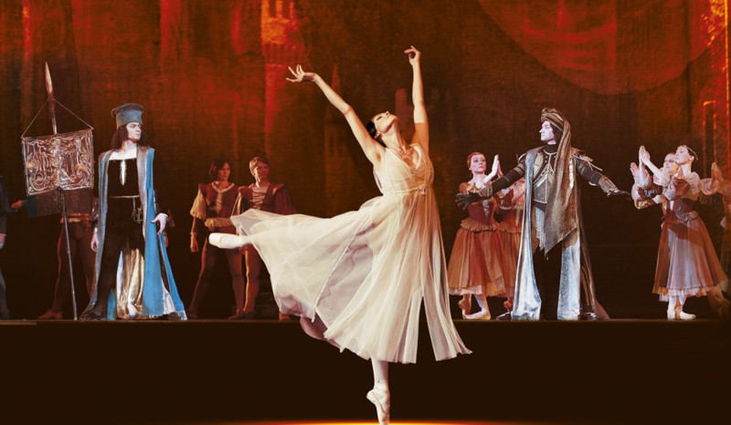 «Настрой кино!» приглашает на балет «Ромео и Джульетта» на сцене Кремлевского дворца