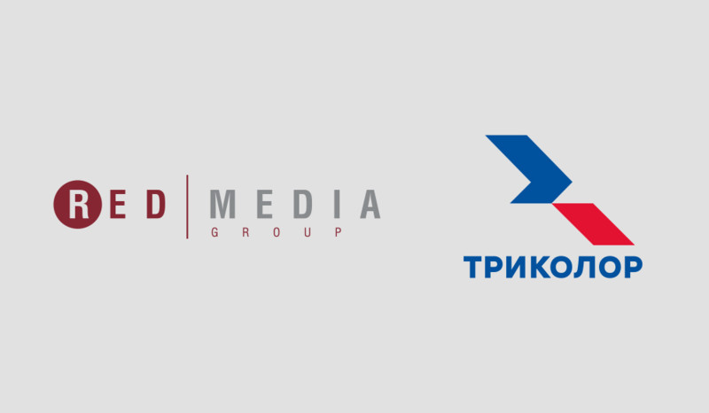 Триколор продолжает вещание каналов «Ред Медиа»