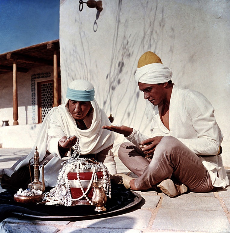 Актеры фильма волшебная лампа аладдина 1966 фото
