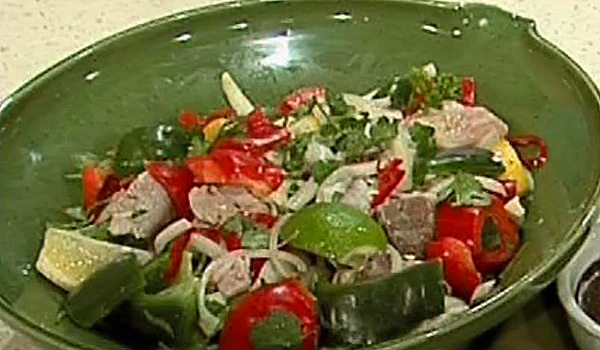 Севиче из кефали