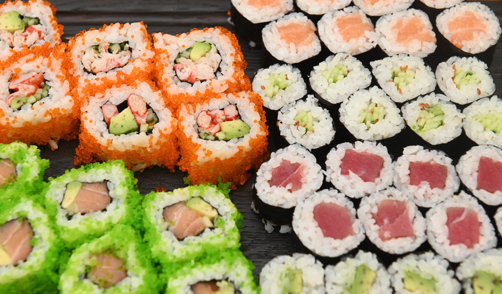 Как быстро купить суши с доставкой